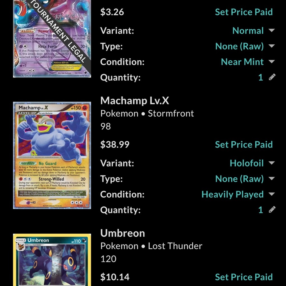 Pokemon Trading Card Collection - Picture 3 of 16